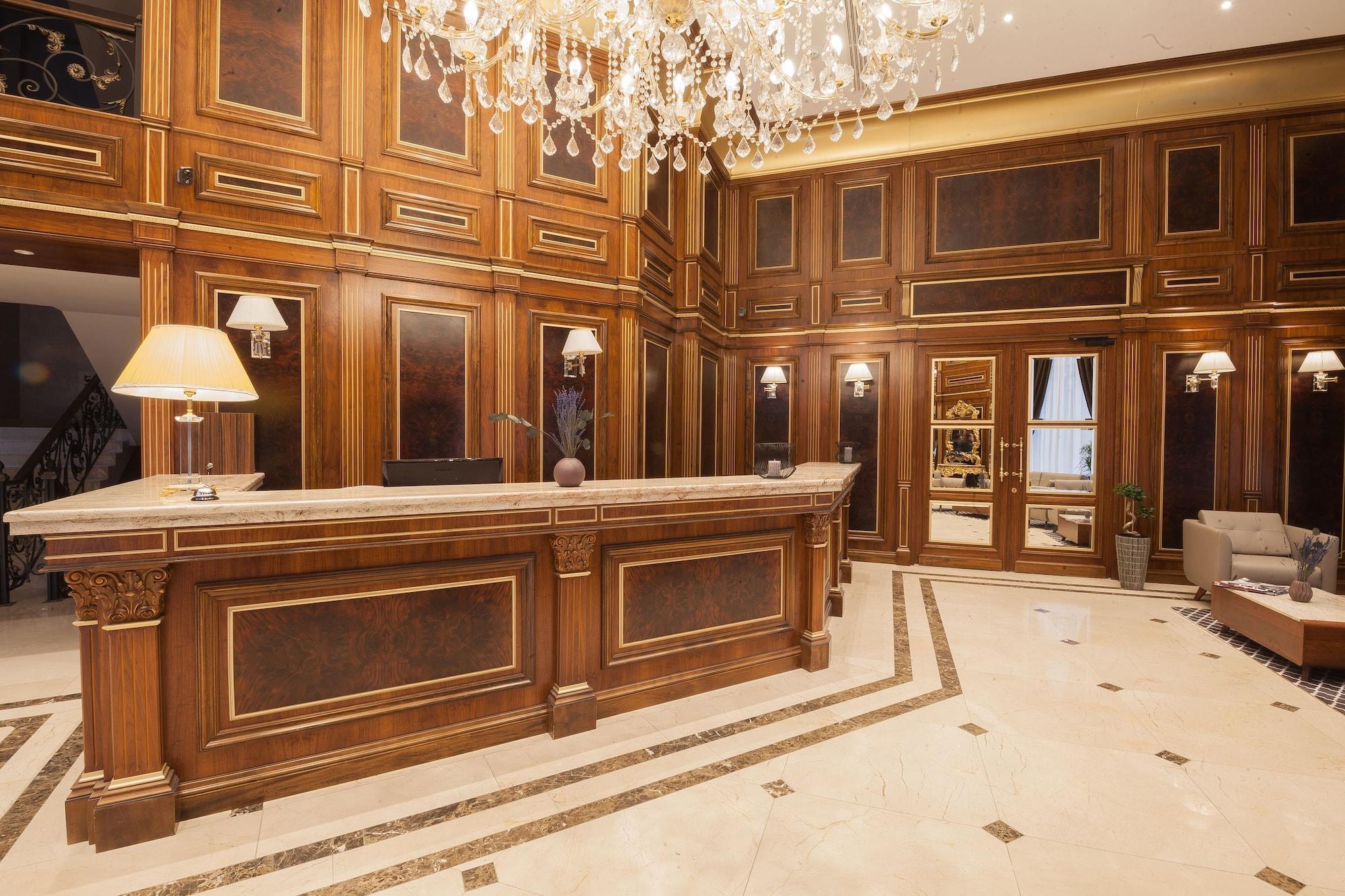 Hotel Royal Park Kisinyov Kültér fotó